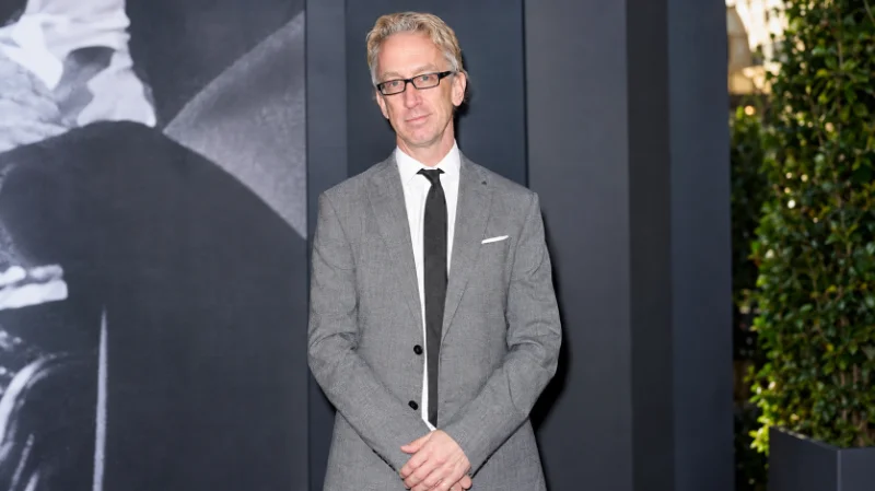 Andy Dick performing during his television career, before his net worth declined