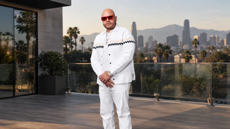 Fat Joe's sneaker store, part of his net worth business ventures