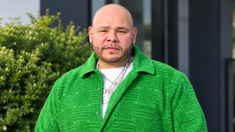 Fat Joe performing live, tied to his music career and net worth