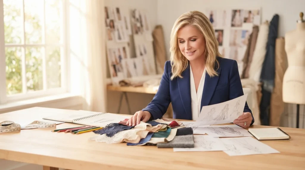 Kathy Hilton net worth fashion business studio