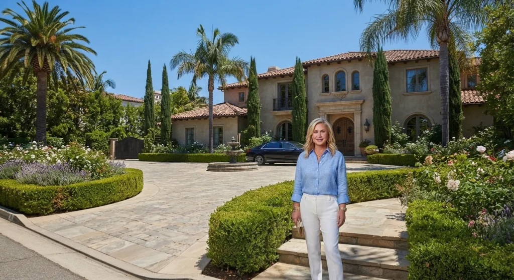 Kathy Hilton net worth Bel-Air real estate