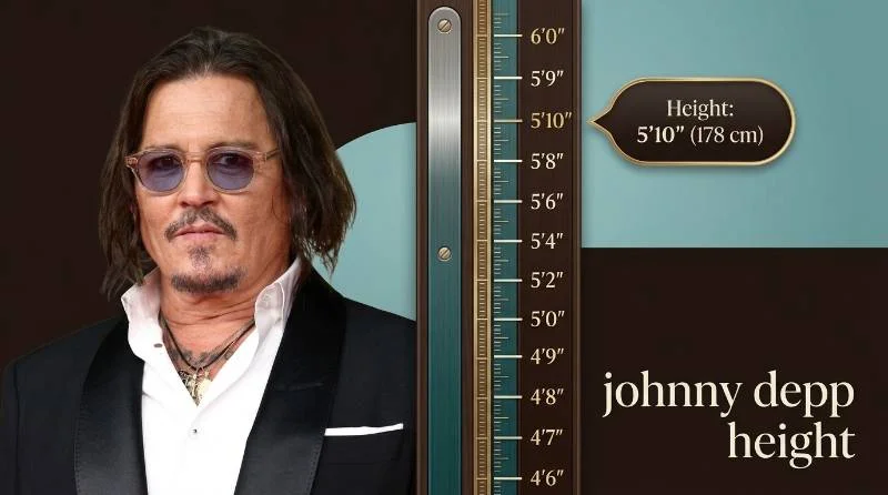 Johnny Depp walking a film festival red carpet in a dark jacket