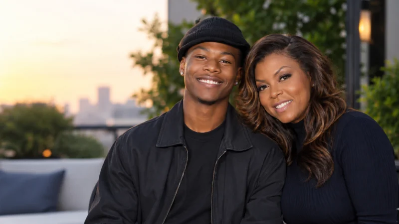 Washington, D.C. campus setting from the years William Lamarr Johnson and Taraji P. Henson were together